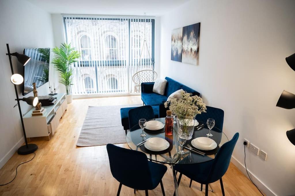2 Bed Apt In Leeds City Centre Bagian luar foto